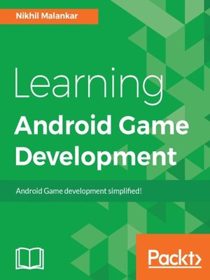 cover image of Learning Android Game Development